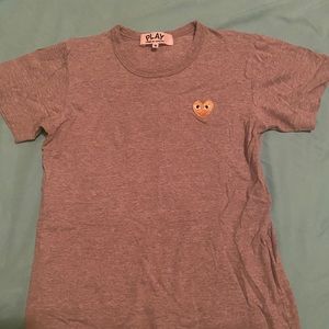 Gray comme des garçons tshirt